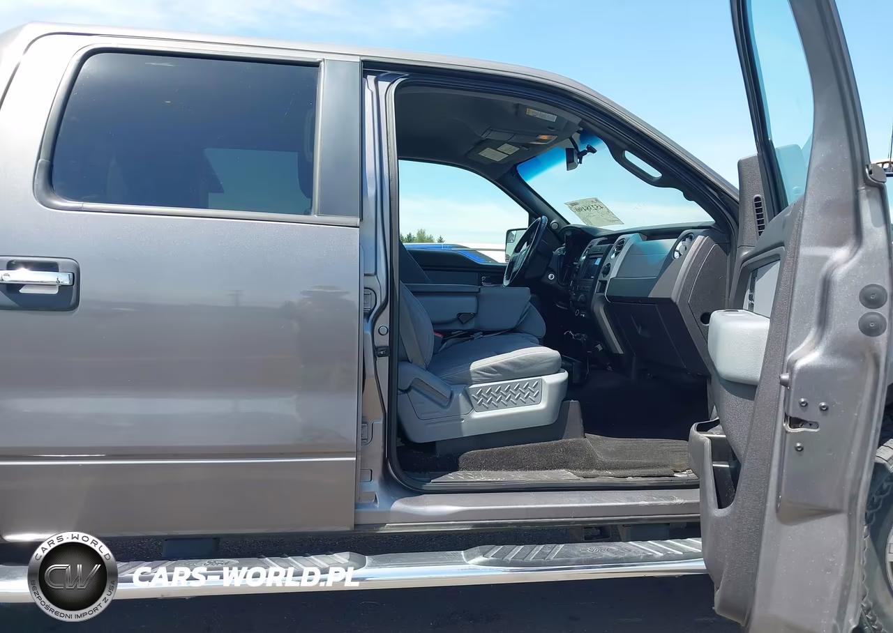 2012 Ford F-150 Xlt VIN:1FTFW1ET1CKE36737 - 5