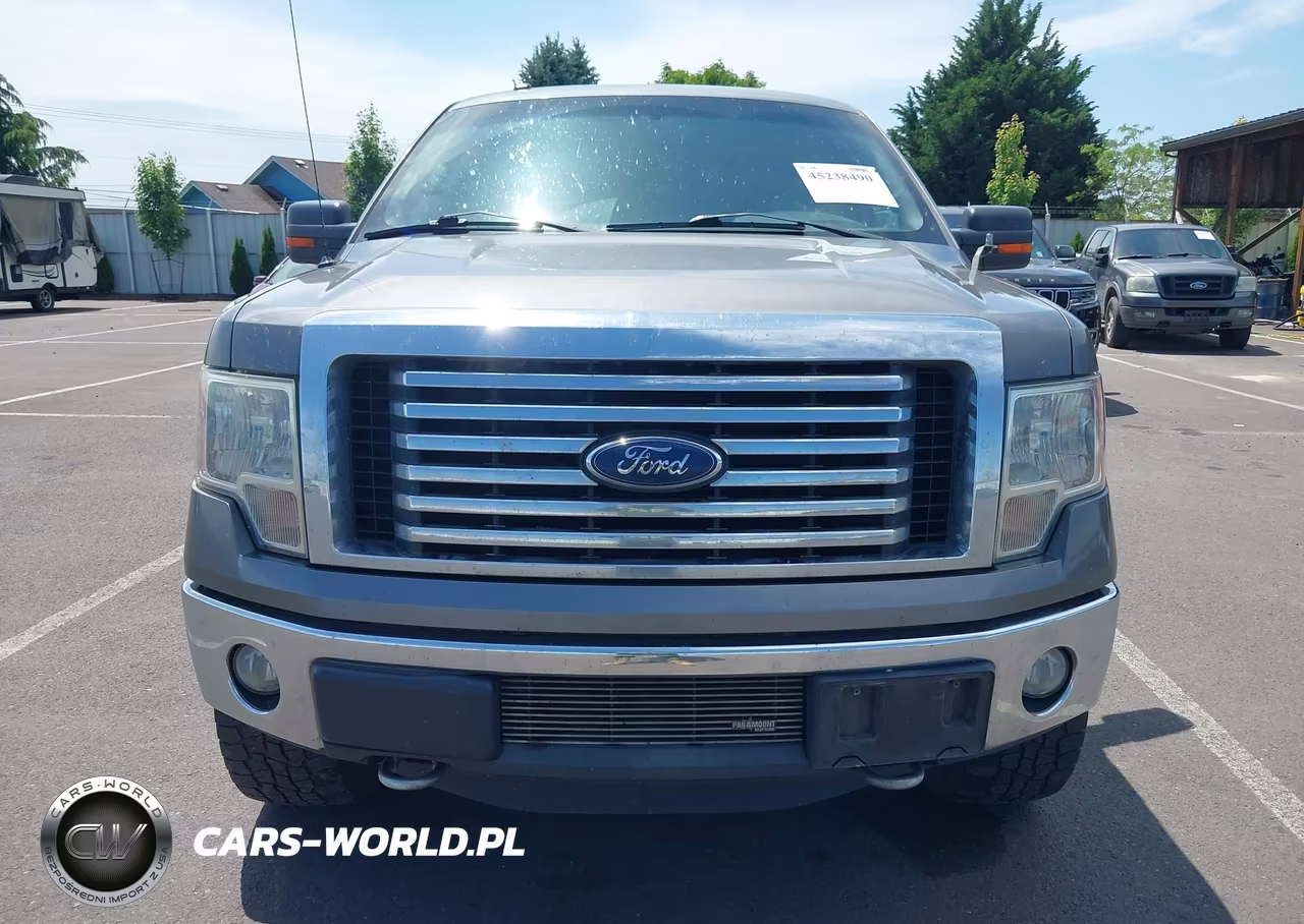 2012 Ford F-150 Xlt VIN:1FTFW1ET1CKE36737 - 6