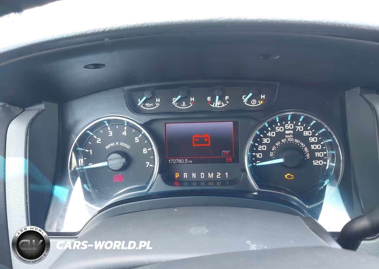 2012 Ford F-150 Xlt VIN:1FTFW1ET1CKE36737 - 7