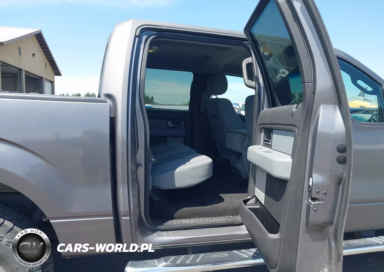 2012 Ford F-150 Xlt VIN:1FTFW1ET1CKE36737 - 8