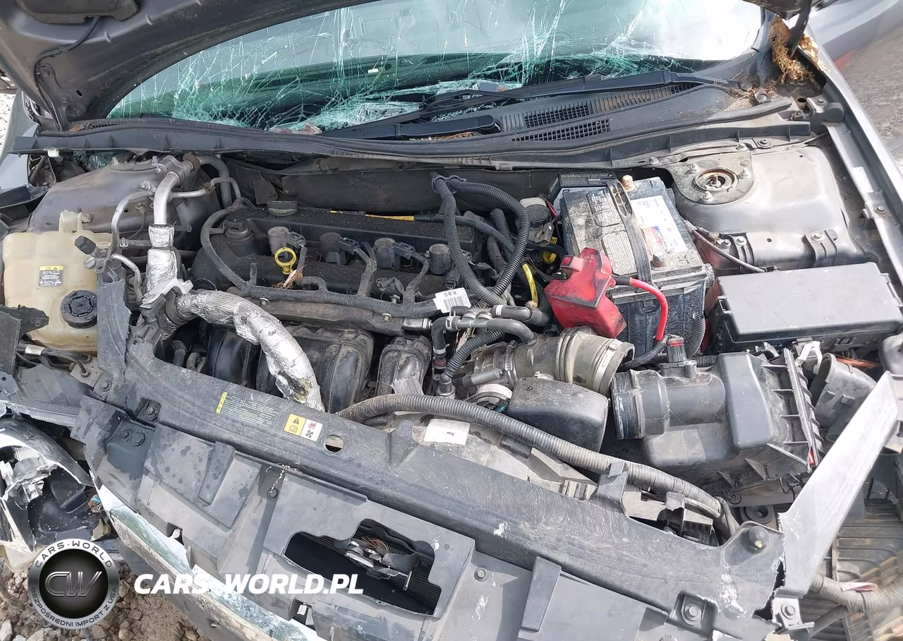 2011 Ford Fusion Se VIN:3FAHP0HAXBR281695 - 10
