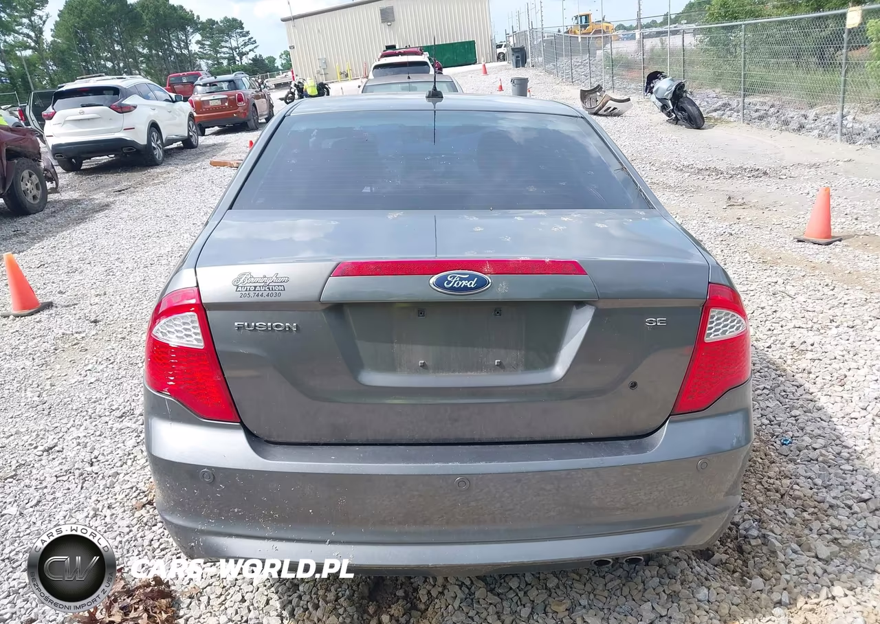 2011 Ford Fusion Se VIN:3FAHP0HAXBR281695 - 17