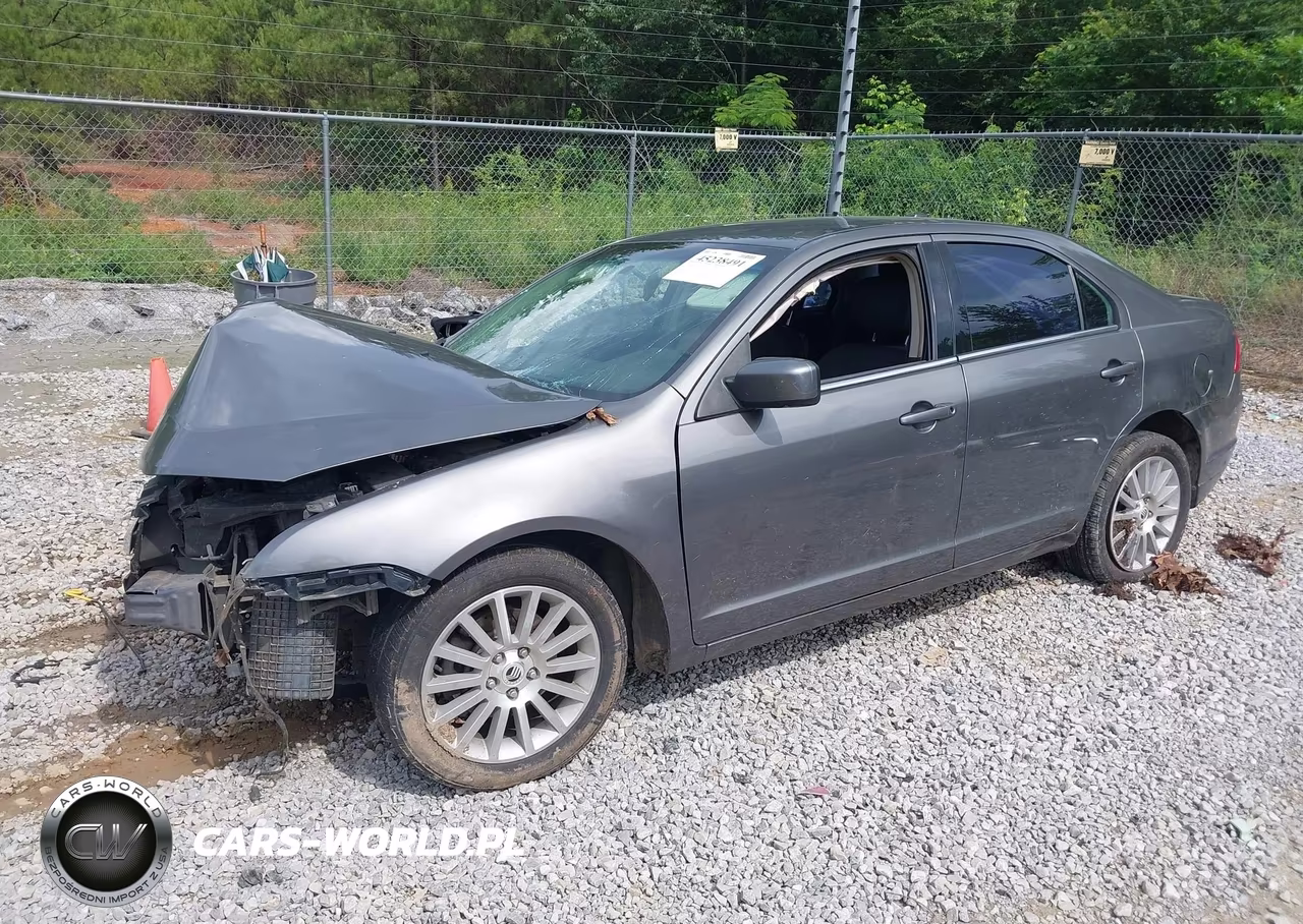 2011 Ford Fusion Se VIN:3FAHP0HAXBR281695 - 2