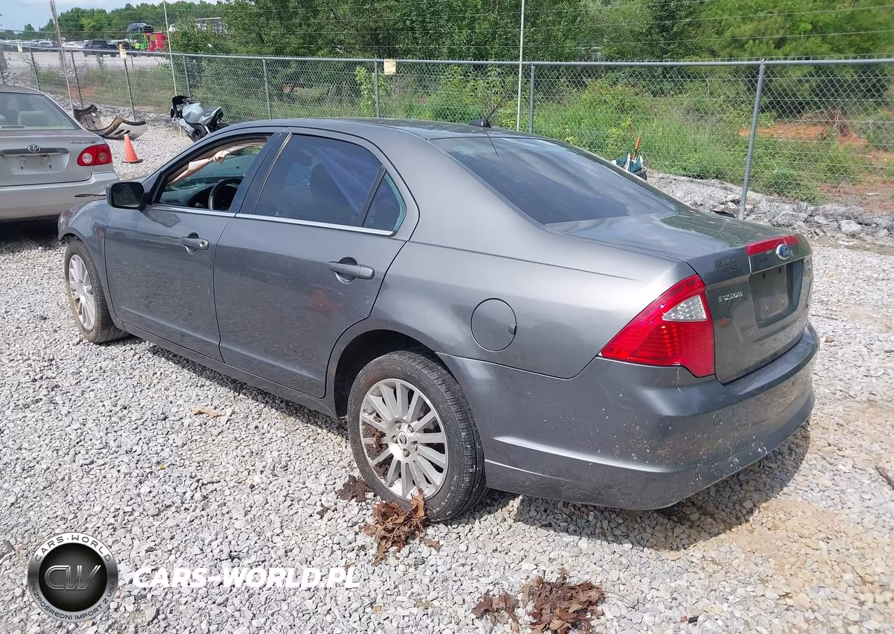 2011 Ford Fusion Se VIN:3FAHP0HAXBR281695 - 3