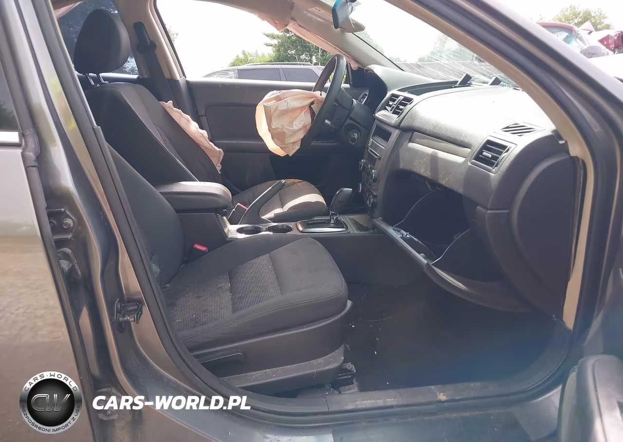 2011 Ford Fusion Se VIN:3FAHP0HAXBR281695 - 5