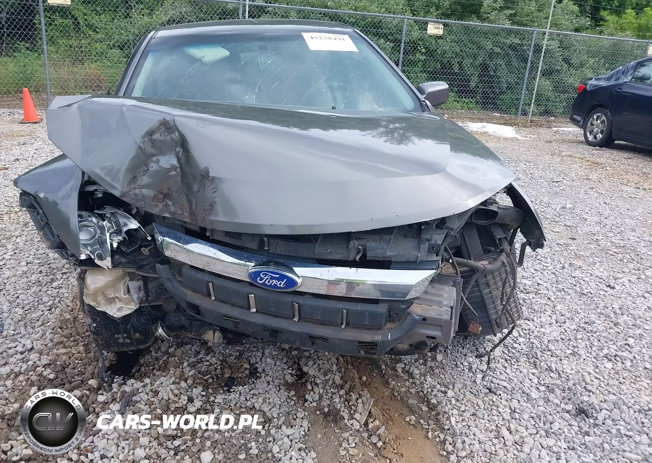 2011 Ford Fusion Se VIN:3FAHP0HAXBR281695 - 6