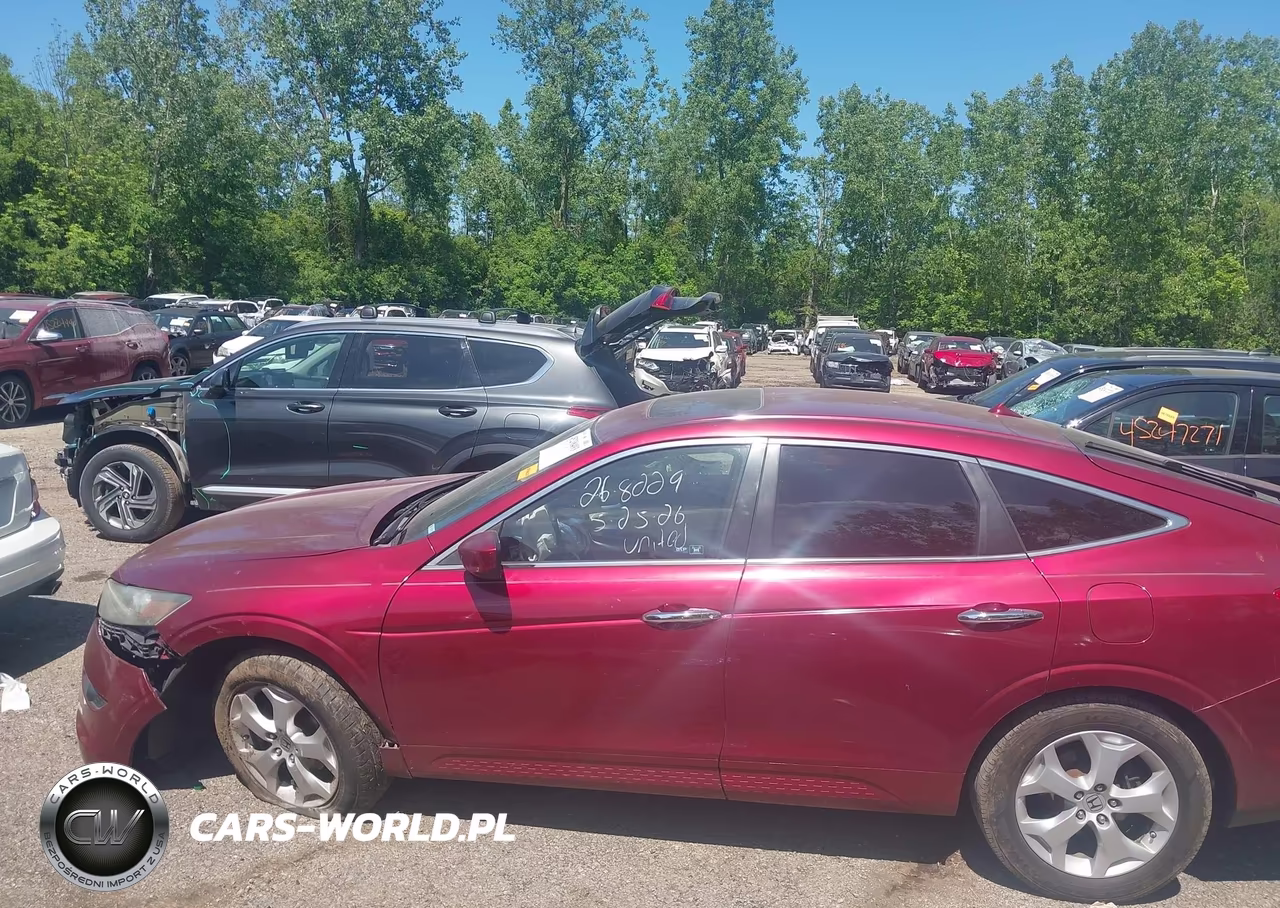 2010 Honda Accord Crosstour Ex-L VIN:5J6TF2H58AL002306 - 13