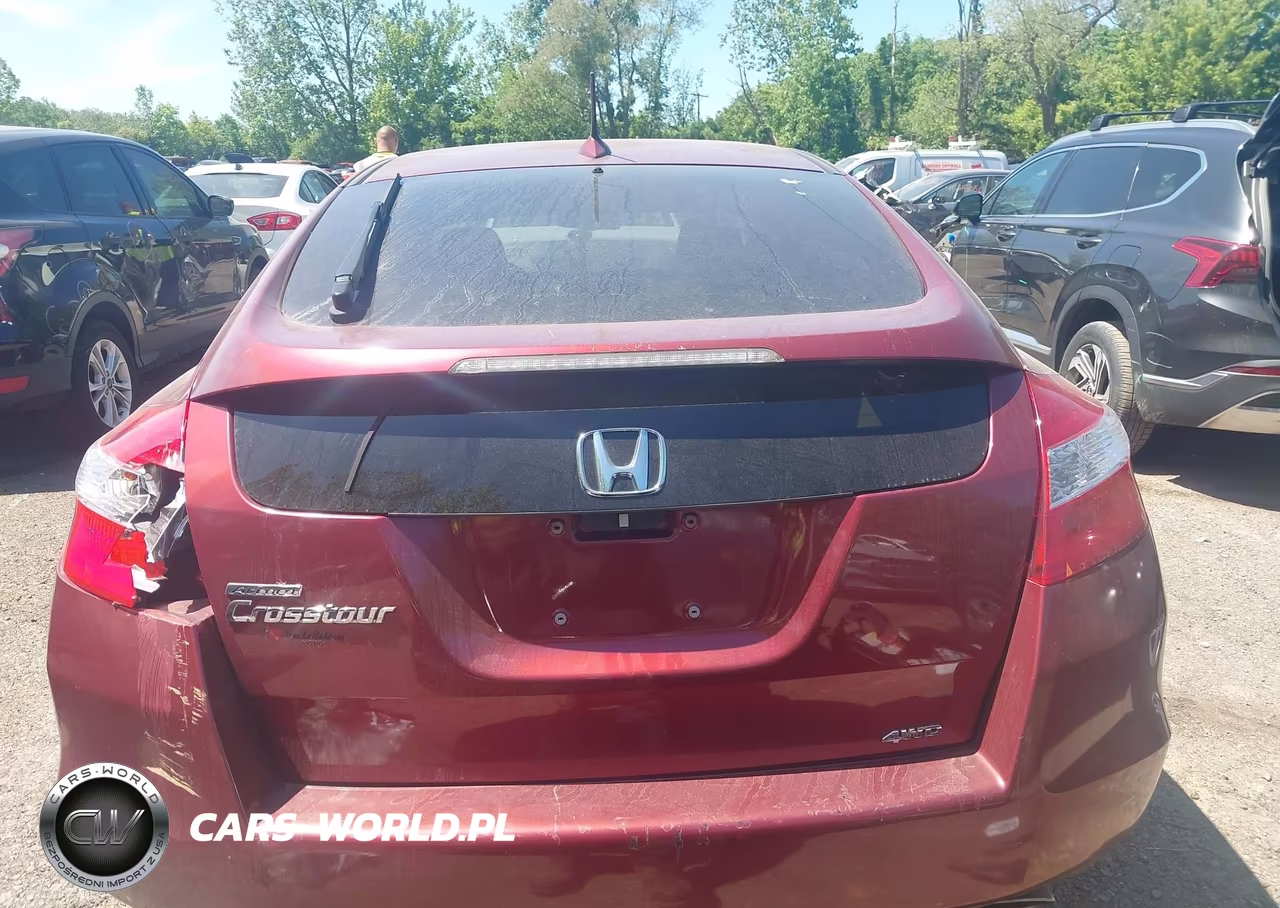 2010 Honda Accord Crosstour Ex-L VIN:5J6TF2H58AL002306 - 15
