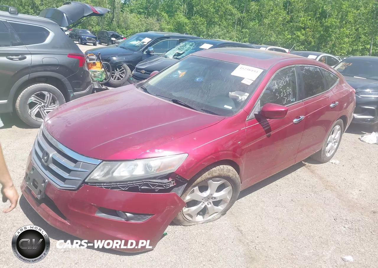 2010 Honda Accord Crosstour Ex-L VIN:5J6TF2H58AL002306 - 2