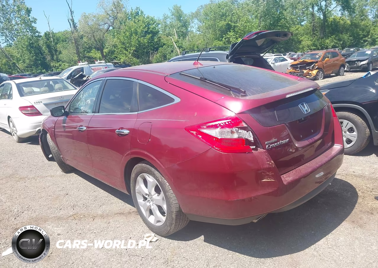 2010 Honda Accord Crosstour Ex-L VIN:5J6TF2H58AL002306 - 3
