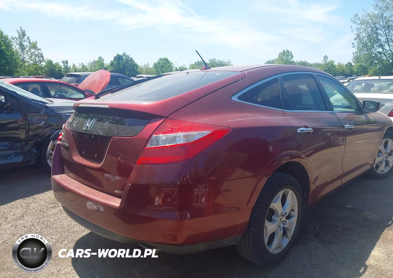 2010 Honda Accord Crosstour Ex-L VIN:5J6TF2H58AL002306 - 4
