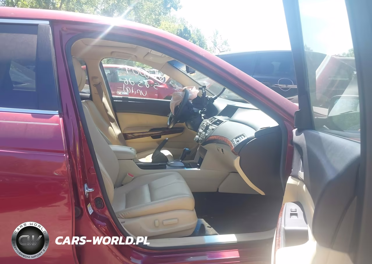 2010 Honda Accord Crosstour Ex-L VIN:5J6TF2H58AL002306 - 5