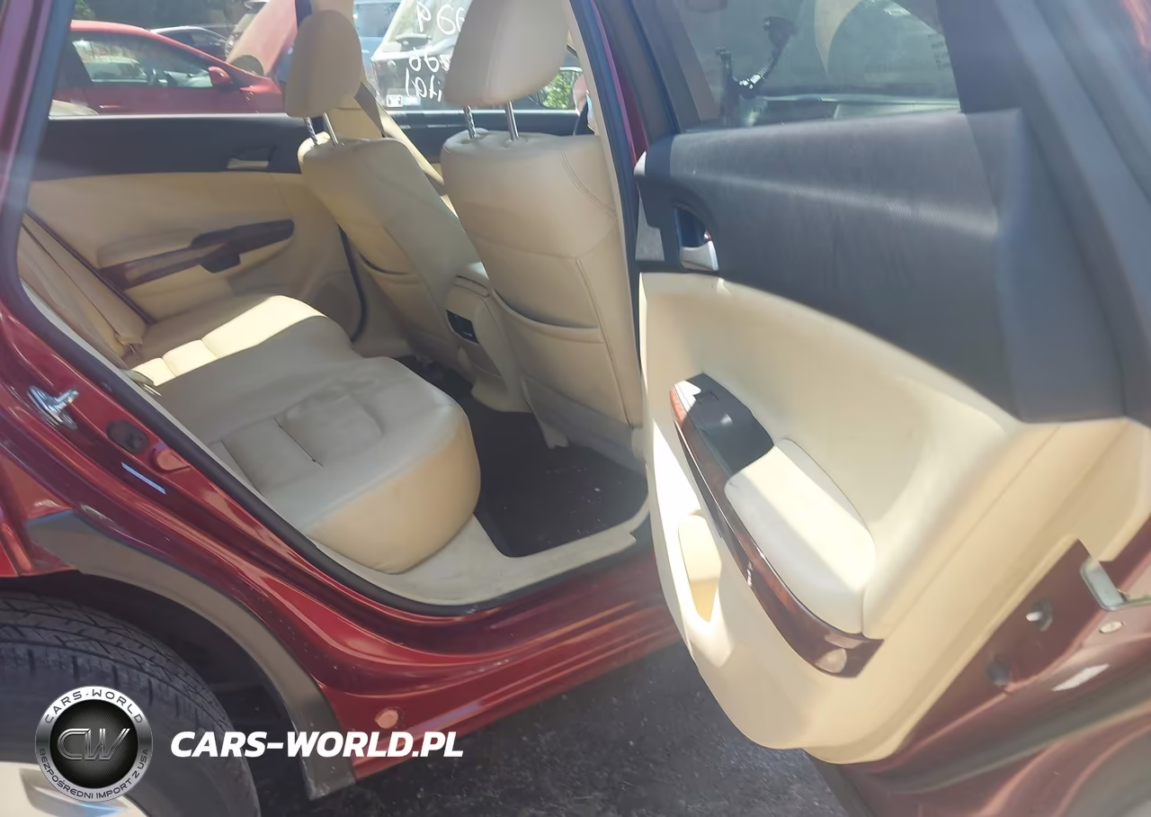 2010 Honda Accord Crosstour Ex-L VIN:5J6TF2H58AL002306 - 8