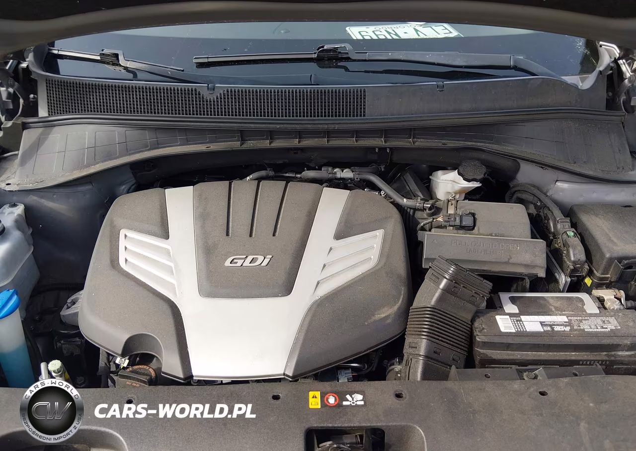 2018 Kia Sorento 3.3L Lx VIN:5XYPGDA53JG373752 - 10