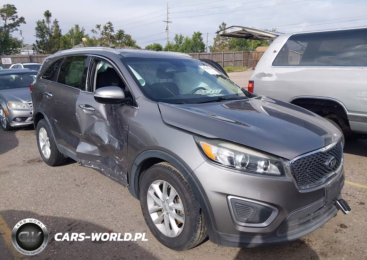 2018 Kia Sorento 3.3L Lx VIN:5XYPGDA53JG373752 - 12