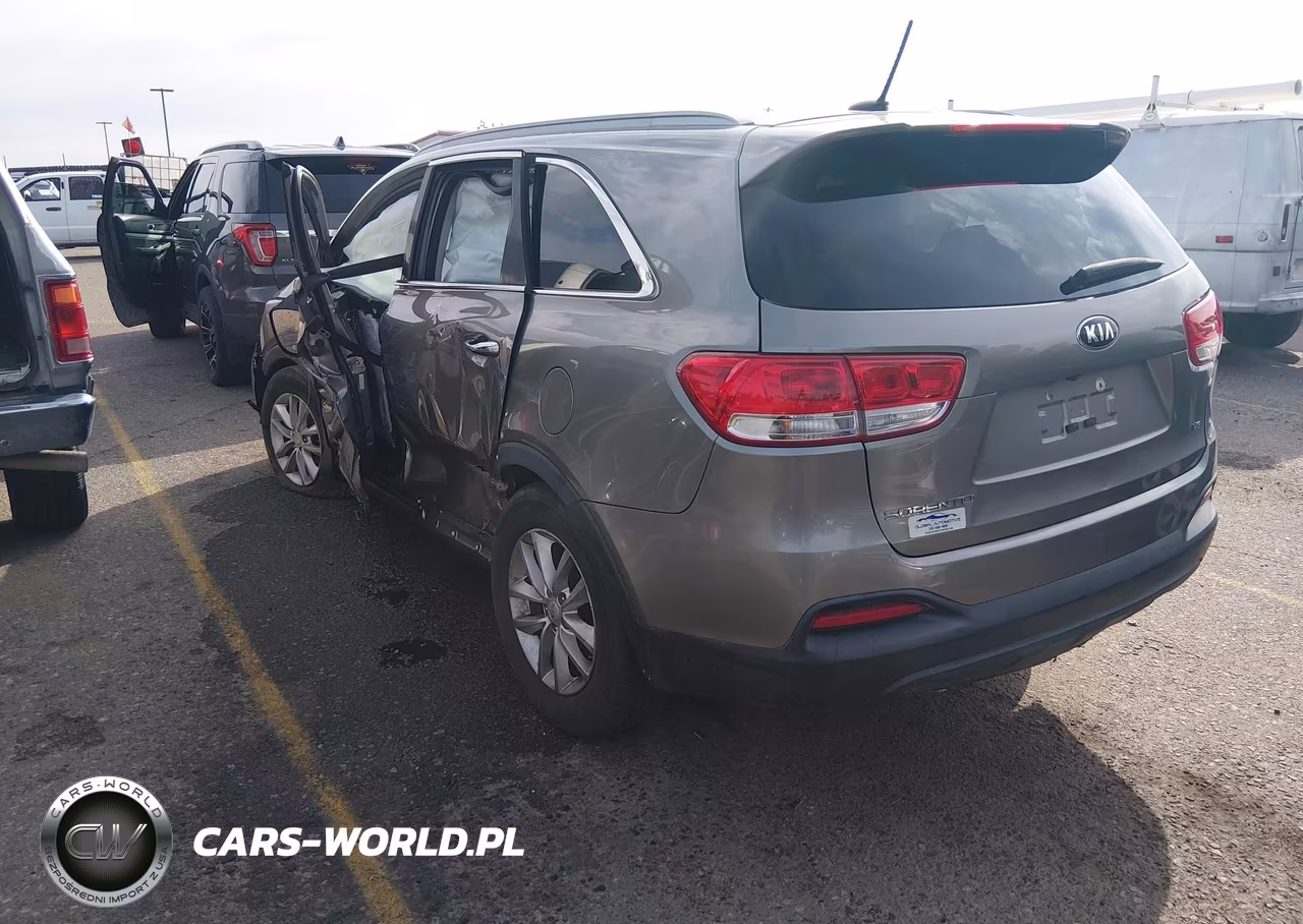 2018 Kia Sorento 3.3L Lx VIN:5XYPGDA53JG373752 - 13