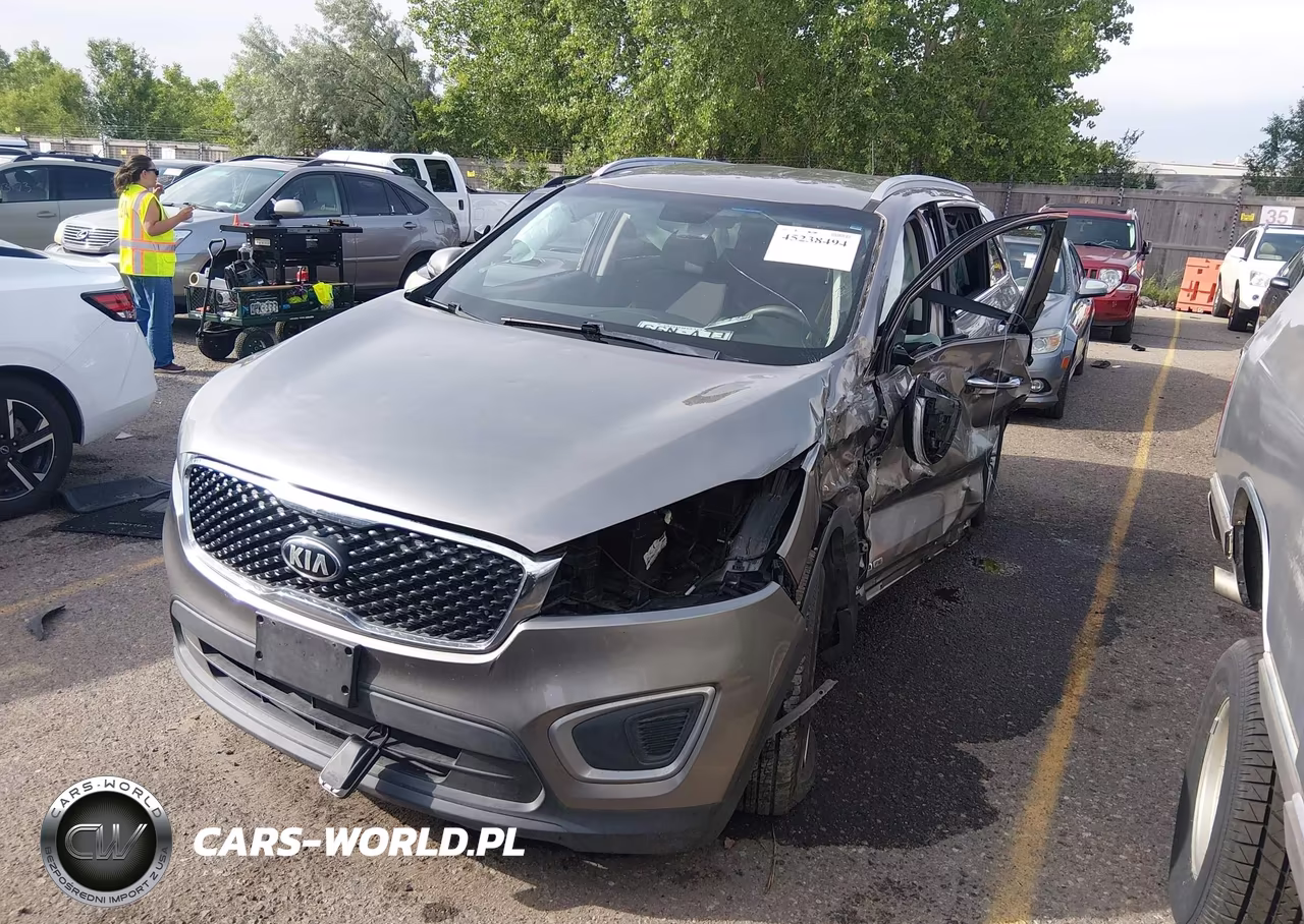 2018 Kia Sorento 3.3L Lx VIN:5XYPGDA53JG373752 - 2