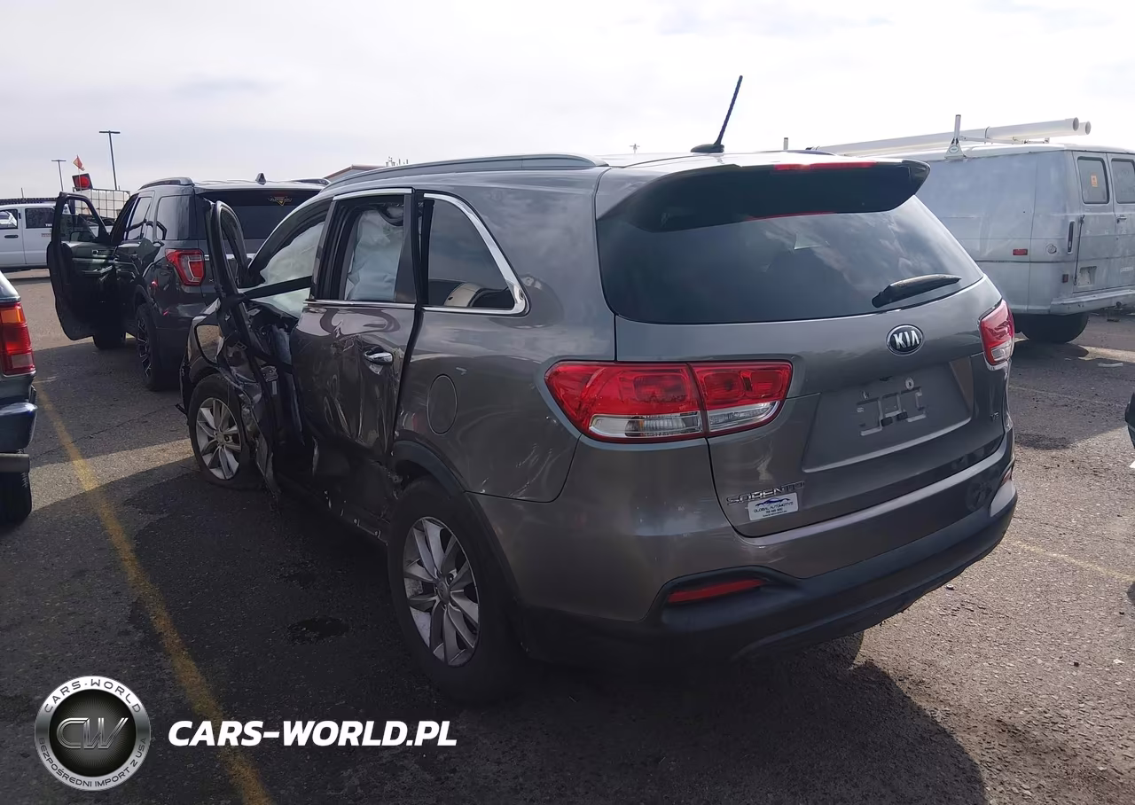 2018 Kia Sorento 3.3L Lx VIN:5XYPGDA53JG373752 - 3