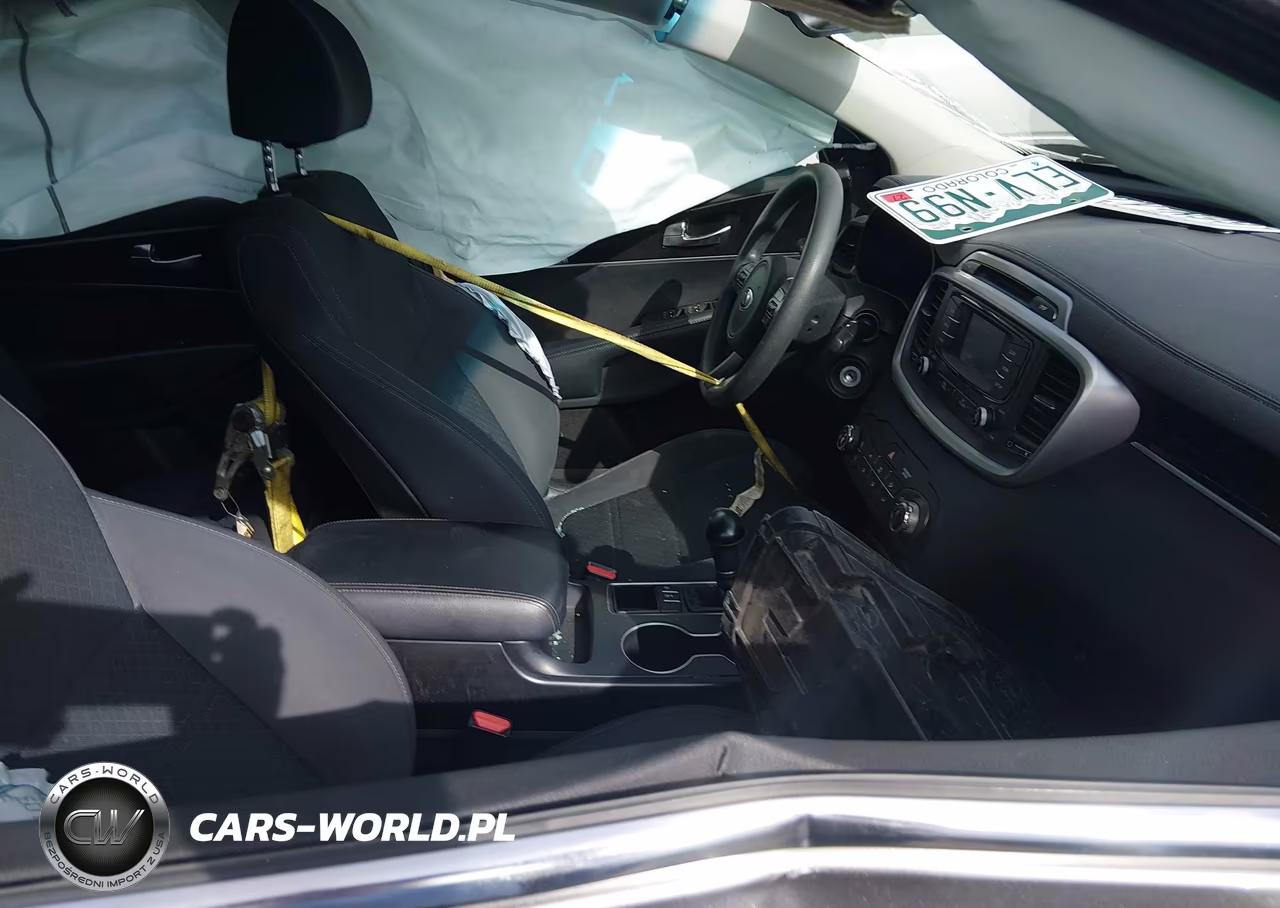 2018 Kia Sorento 3.3L Lx VIN:5XYPGDA53JG373752 - 5