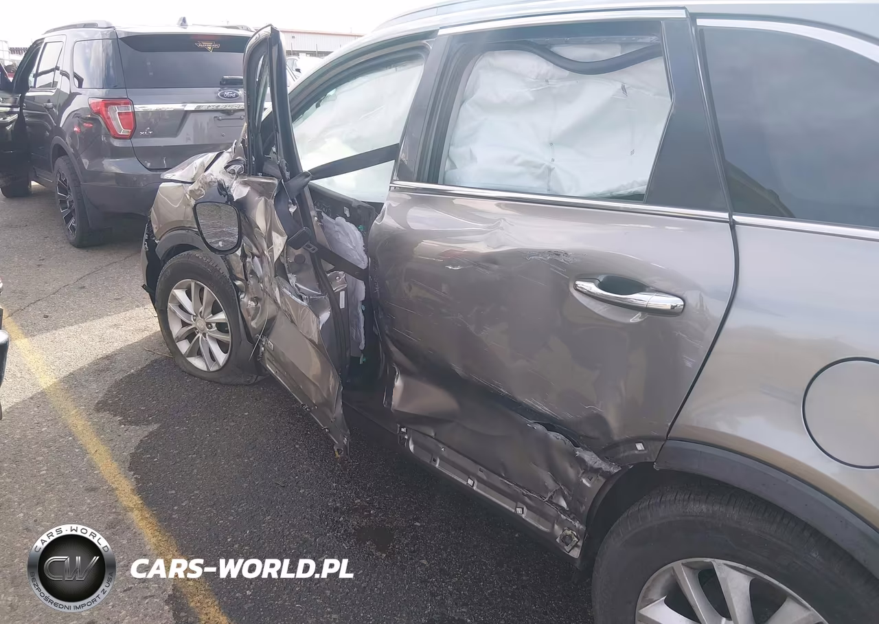 2018 Kia Sorento 3.3L Lx VIN:5XYPGDA53JG373752 - 6