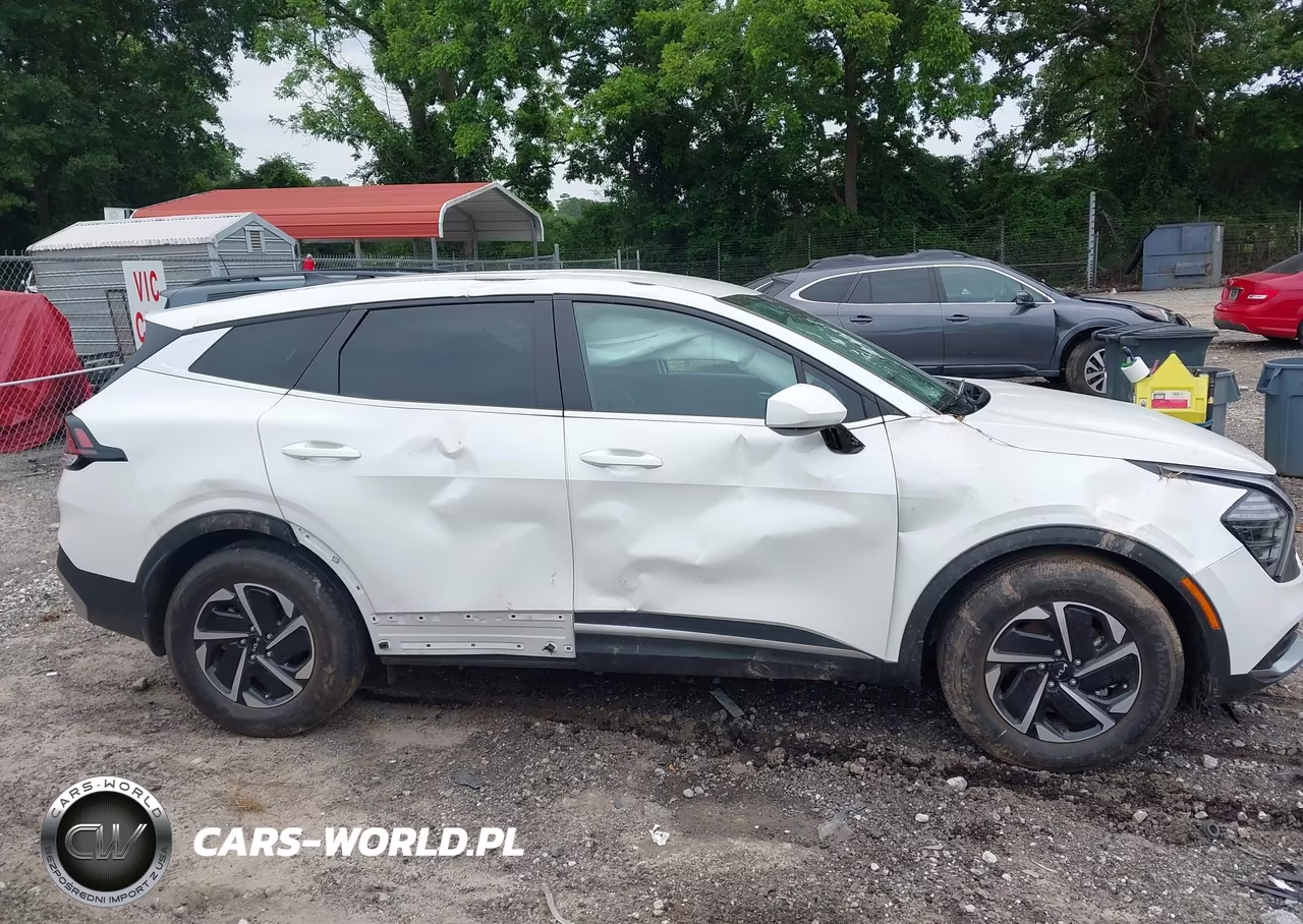 2024 Kia Sportage Hybrid Lx VIN:KNDPU3DG8R7139776 - 14