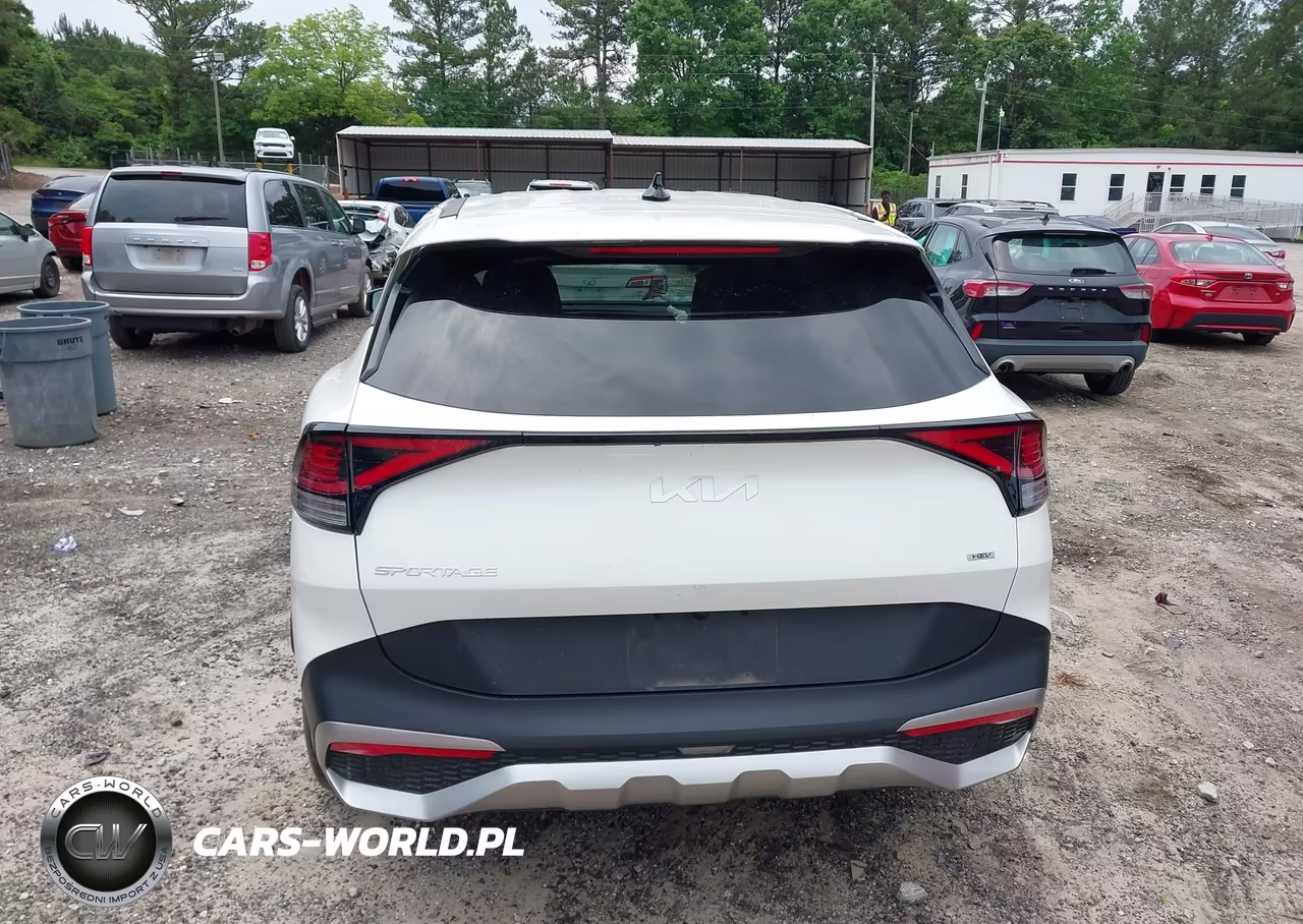 2024 Kia Sportage Hybrid Lx VIN:KNDPU3DG8R7139776 - 17