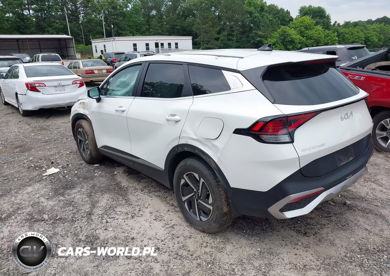 2024 Kia Sportage Hybrid Lx VIN:KNDPU3DG8R7139776 - 3