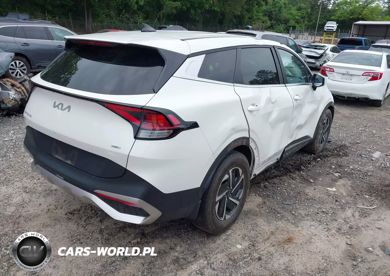 2024 Kia Sportage Hybrid Lx VIN:KNDPU3DG8R7139776 - 4