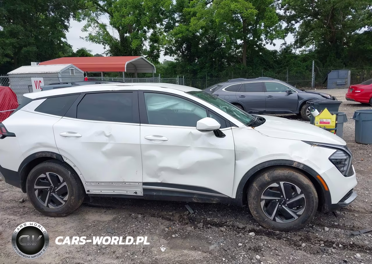 2024 Kia Sportage Hybrid Lx VIN:KNDPU3DG8R7139776 - 6