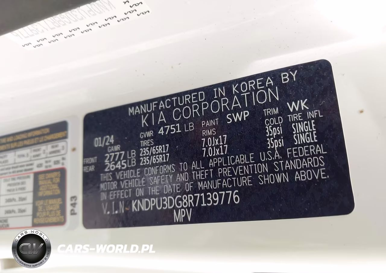 2024 Kia Sportage Hybrid Lx VIN:KNDPU3DG8R7139776 - 9