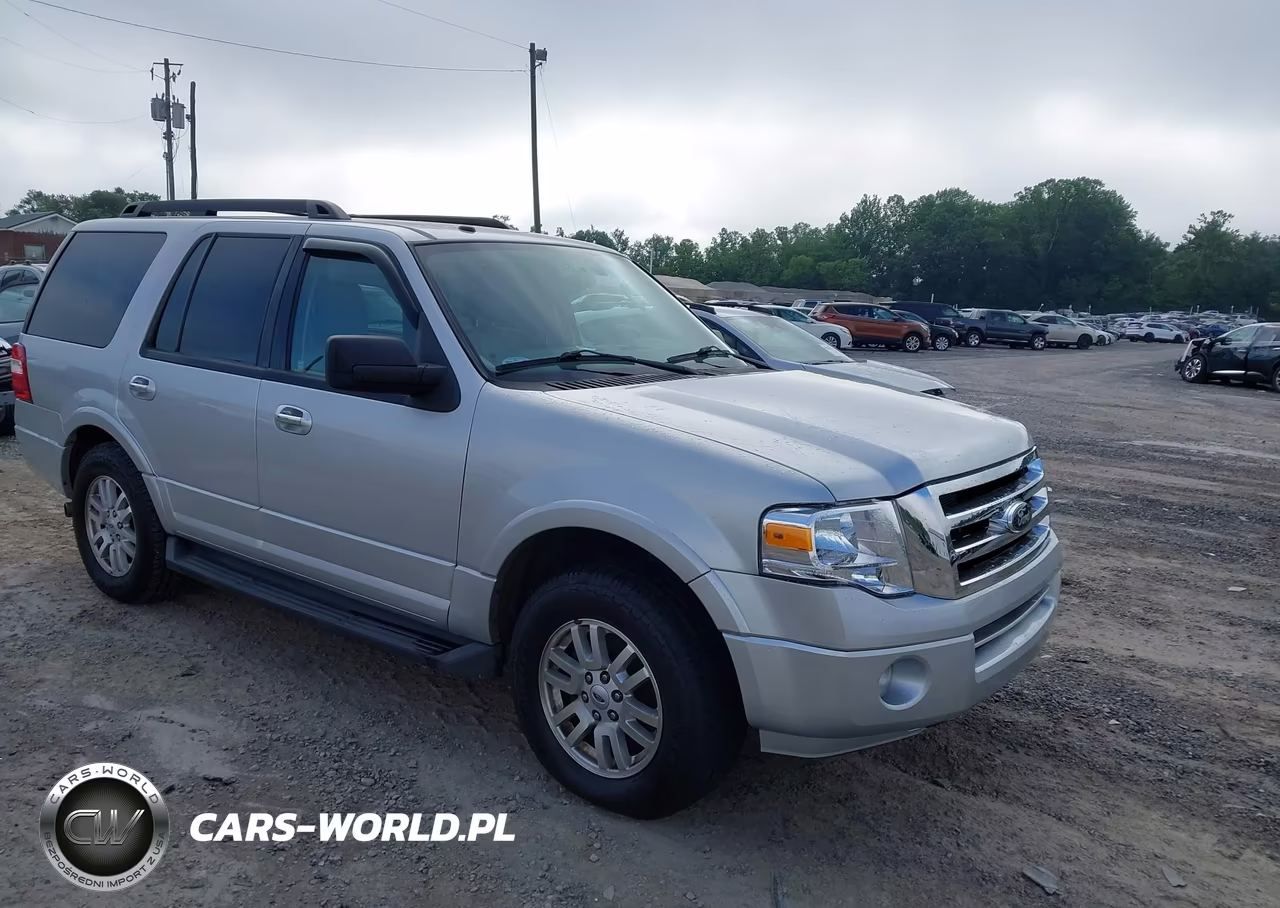 2013 Ford Expedition Xlt – zdjęcie 1 z 16