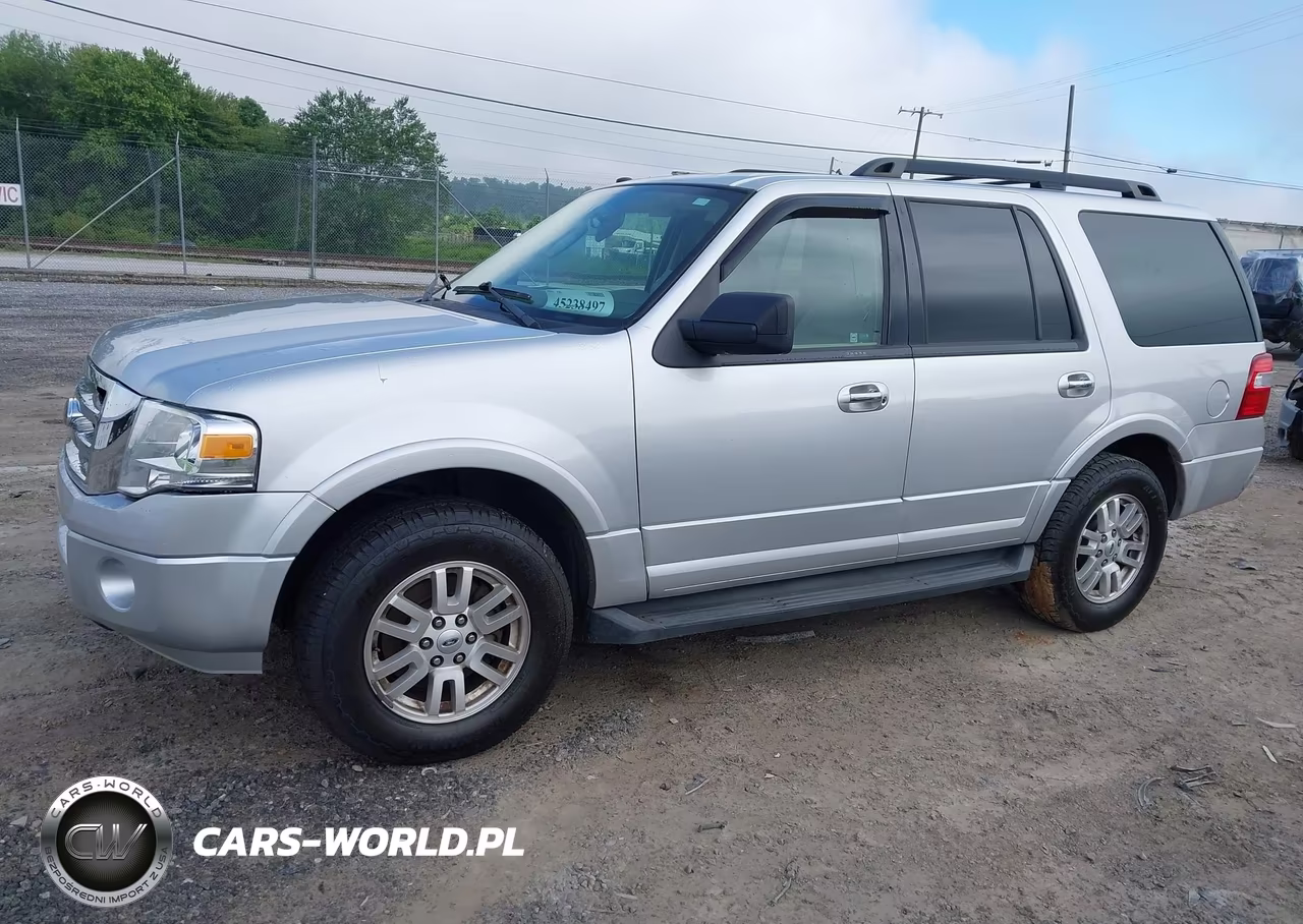 2013 Ford Expedition Xlt VIN:1FMJU1H51DEF11378 - 2