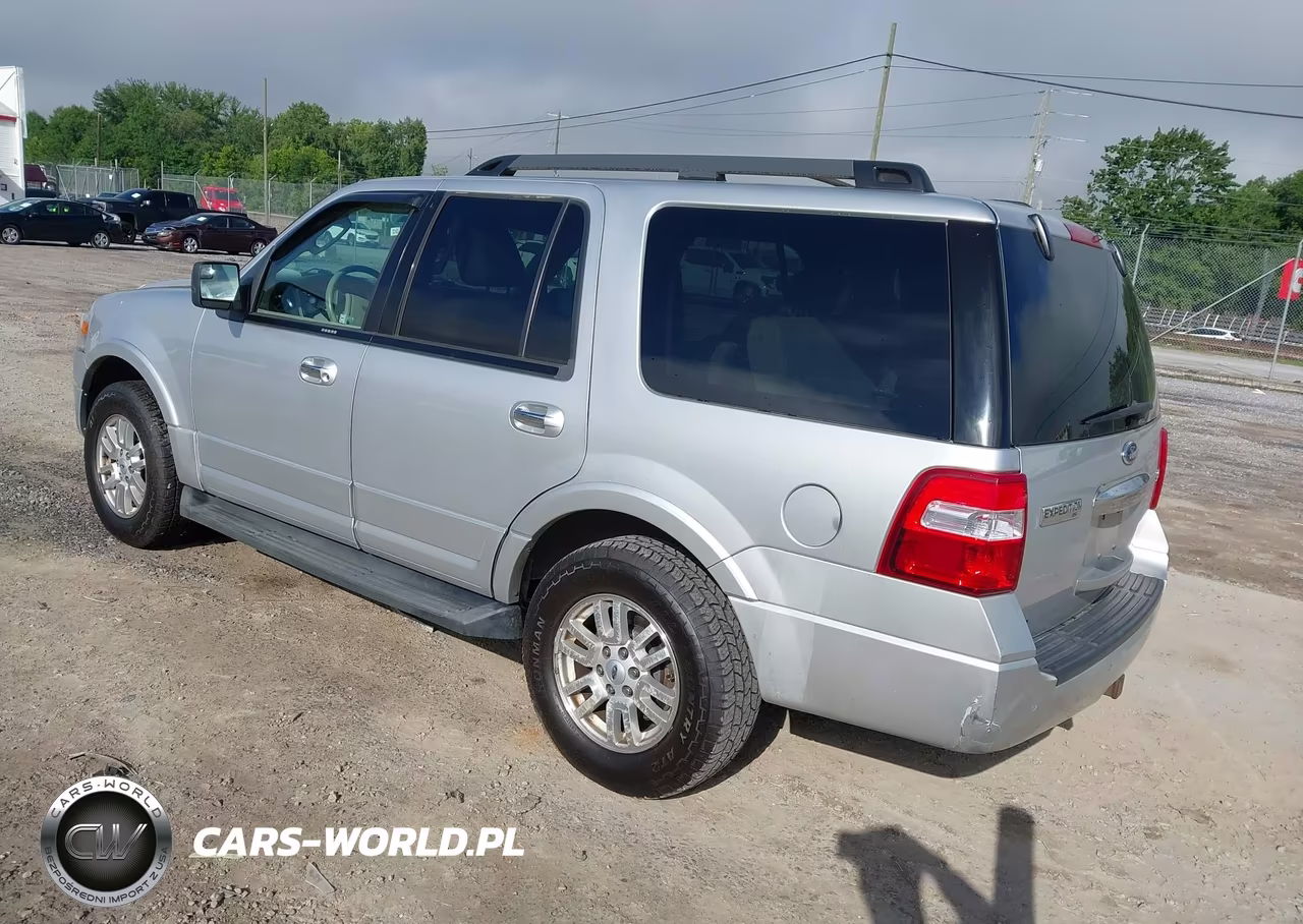 2013 Ford Expedition Xlt VIN:1FMJU1H51DEF11378 - 3