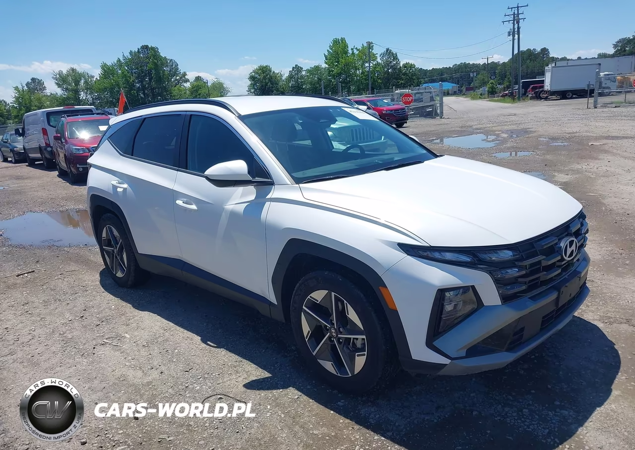 2025 Hyundai Tucson Sel – zdjęcie 1 z 16