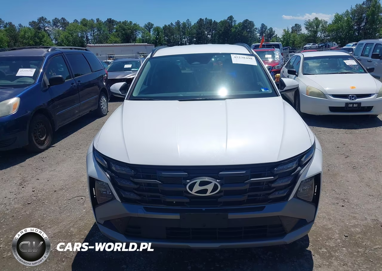 2025 Hyundai Tucson Sel VIN:3KMJB3DE9SE014251 - 12