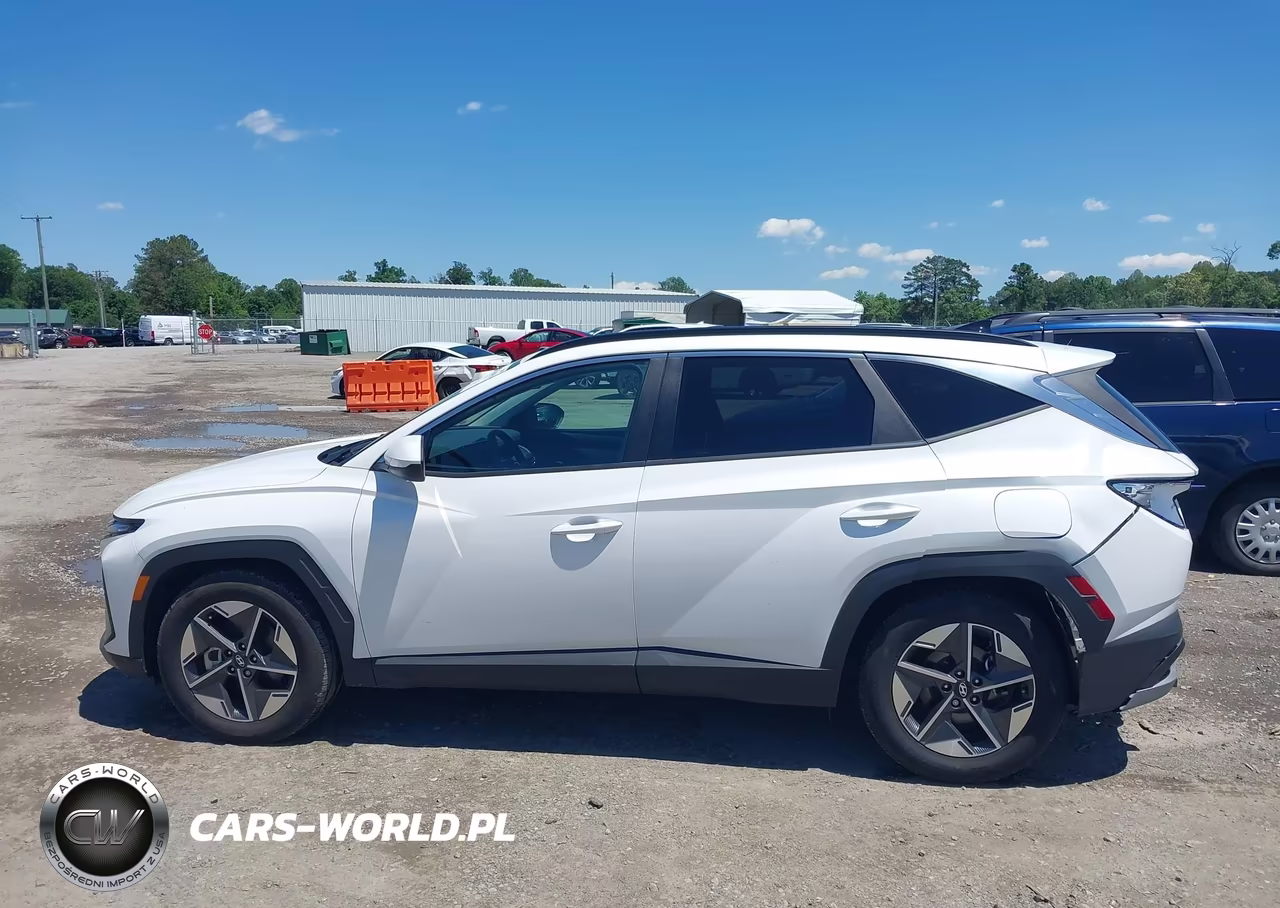 2025 Hyundai Tucson Sel VIN:3KMJB3DE9SE014251 - 14