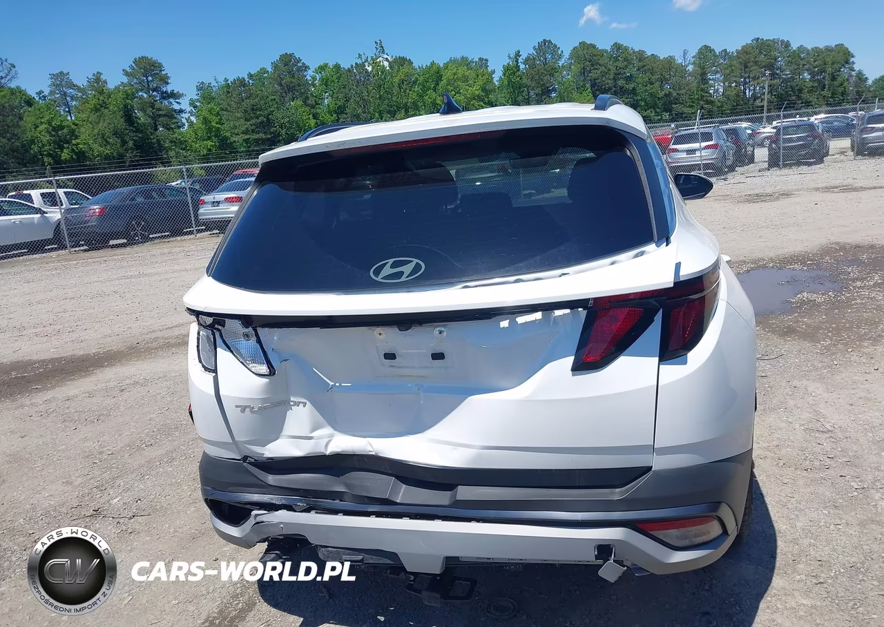 2025 Hyundai Tucson Sel VIN:3KMJB3DE9SE014251 - 16