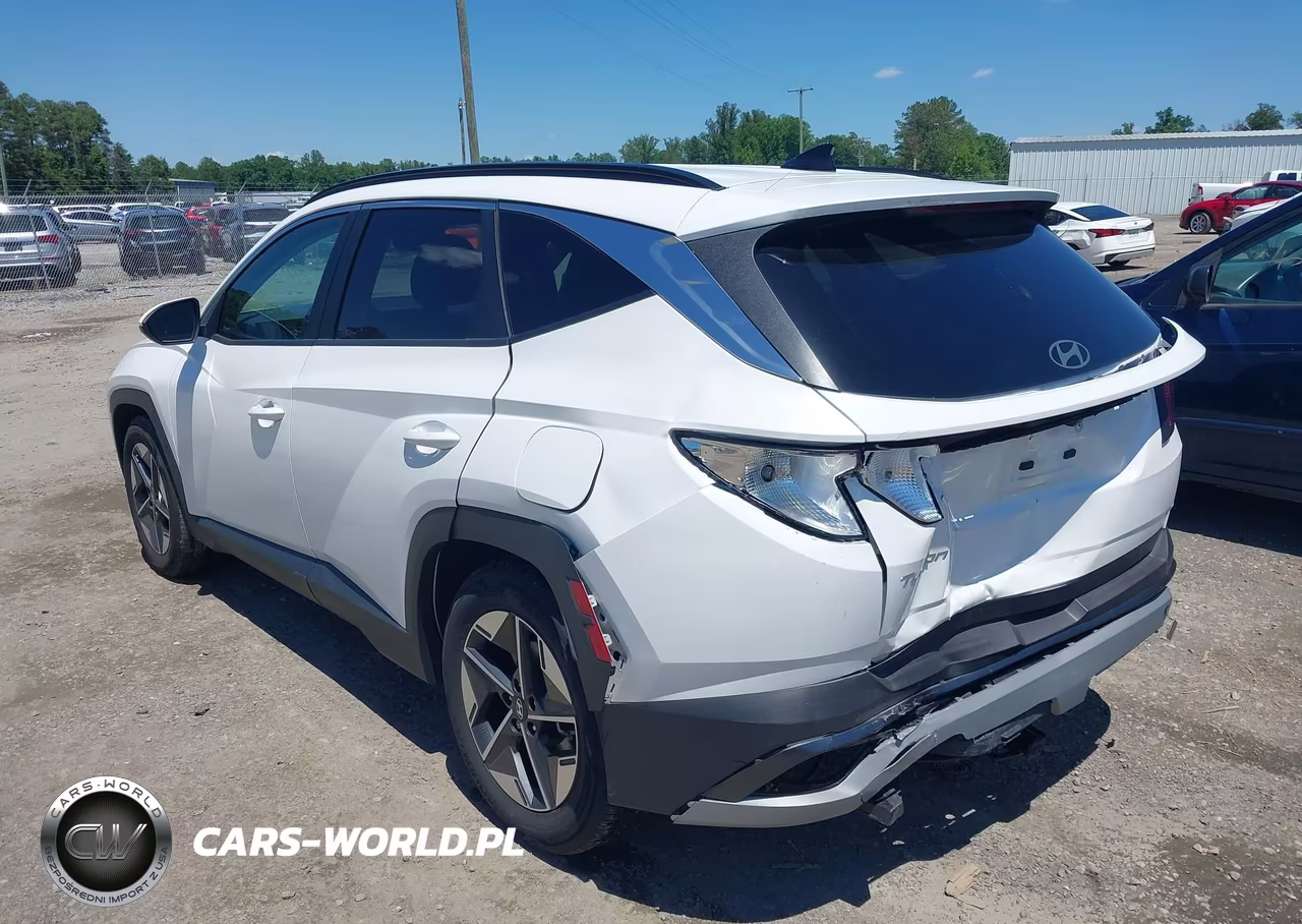 2025 Hyundai Tucson Sel VIN:3KMJB3DE9SE014251 - 3