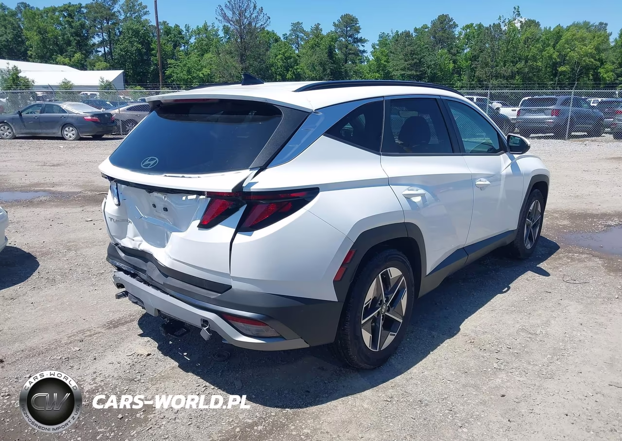 2025 Hyundai Tucson Sel VIN:3KMJB3DE9SE014251 - 4