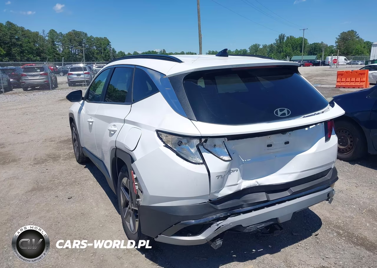 2025 Hyundai Tucson Sel VIN:3KMJB3DE9SE014251 - 6
