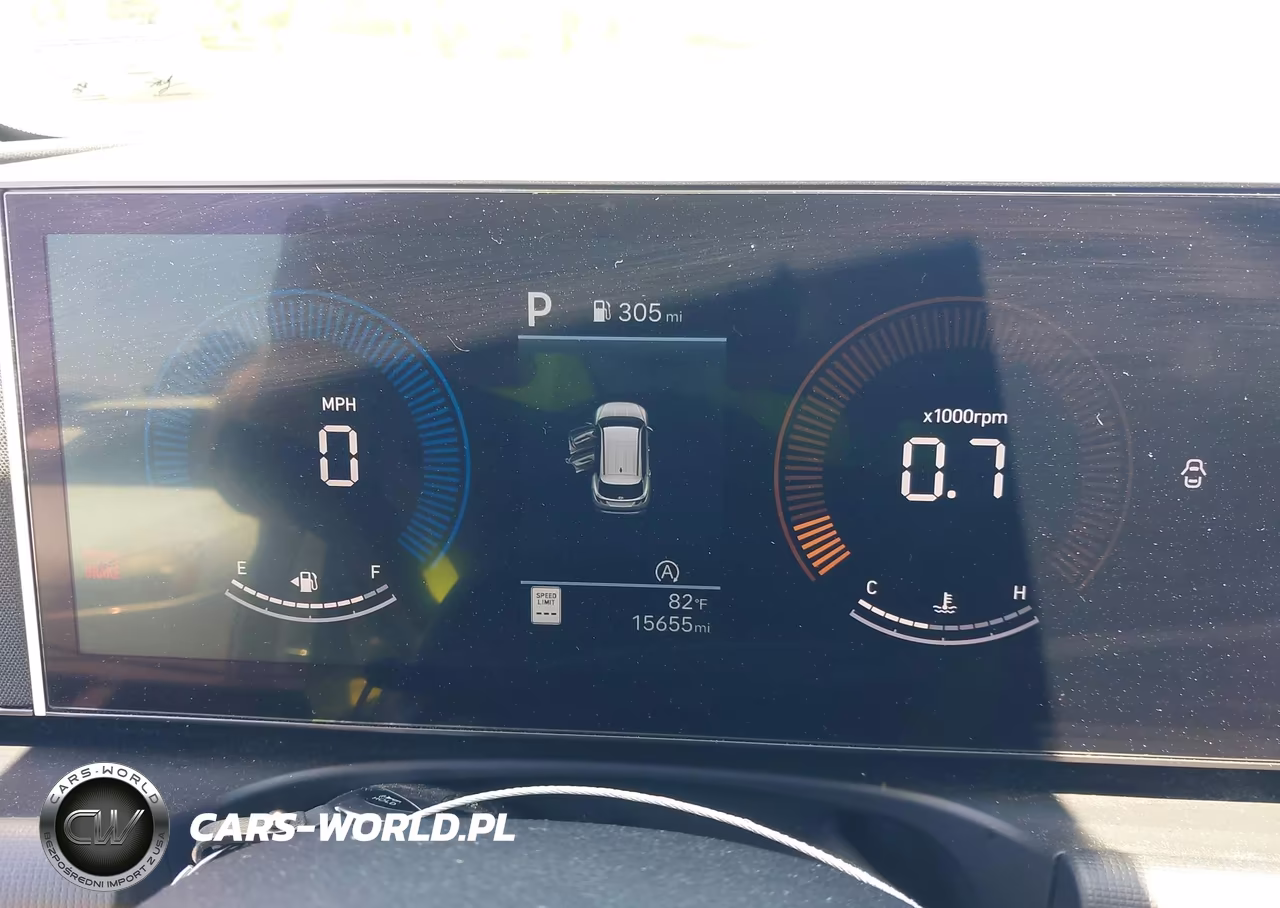 2025 Hyundai Tucson Sel VIN:3KMJB3DE9SE014251 - 7