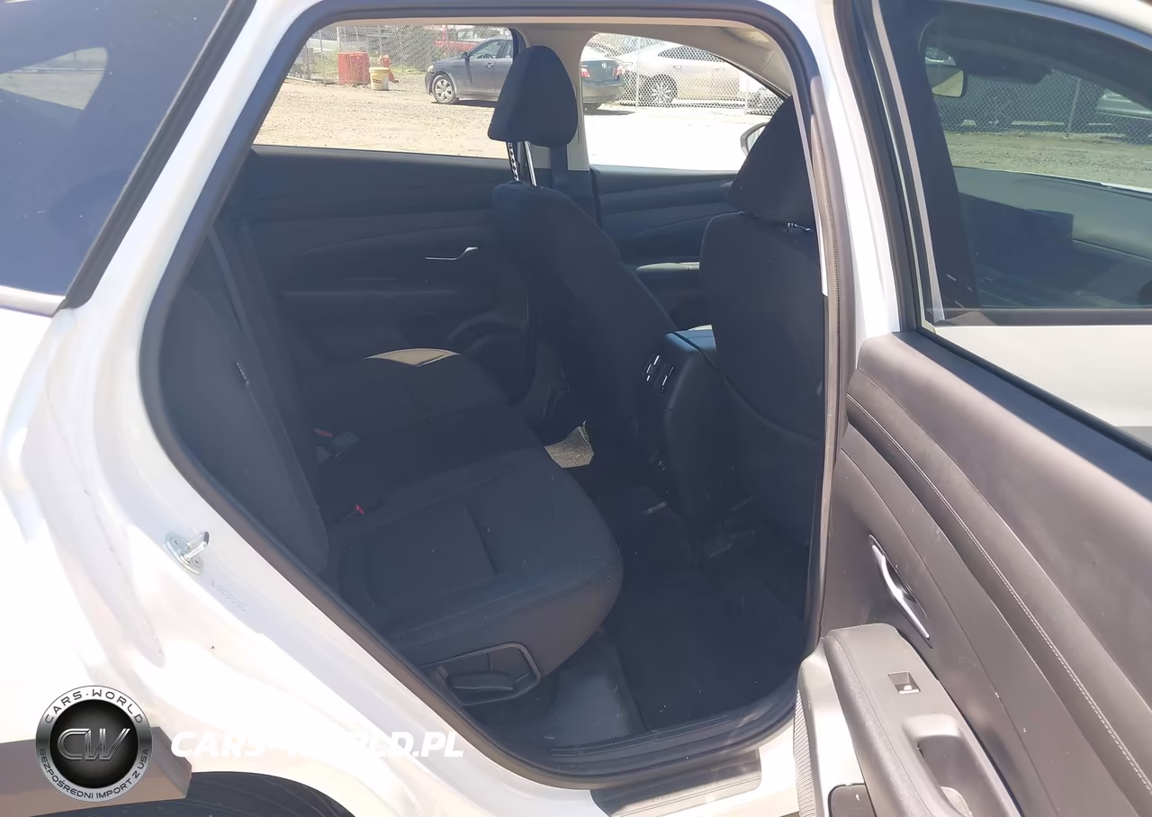 2025 Hyundai Tucson Sel VIN:3KMJB3DE9SE014251 - 8