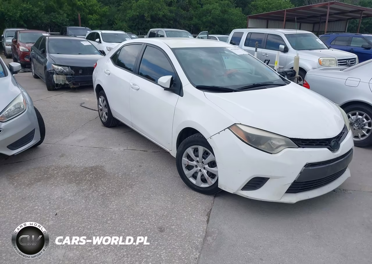 2016 Toyota Corolla Le – zdjęcie 1 z 16