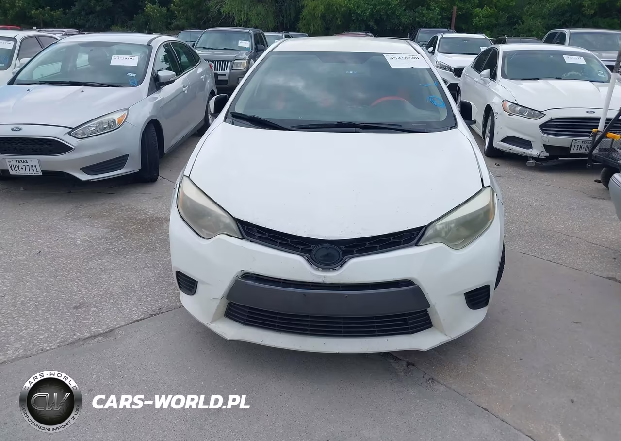 2016 Toyota Corolla Le VIN:2T1BURHE1GC692349 - 12