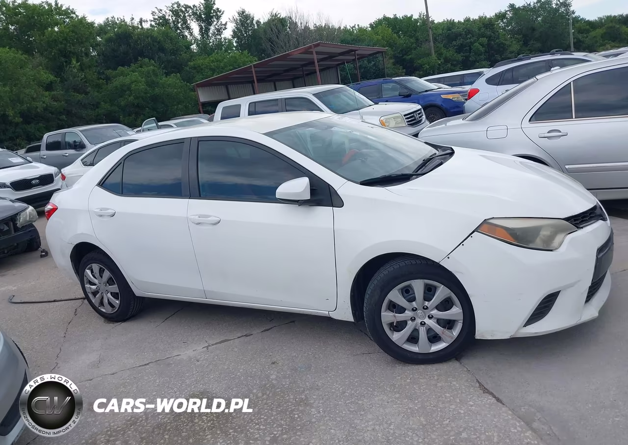 2016 Toyota Corolla Le VIN:2T1BURHE1GC692349 - 13