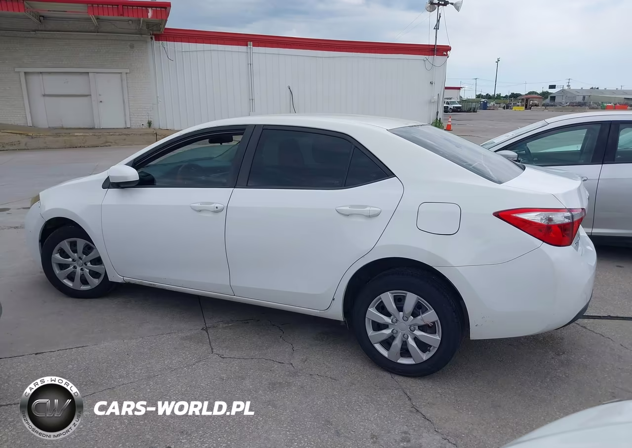 2016 Toyota Corolla Le VIN:2T1BURHE1GC692349 - 14