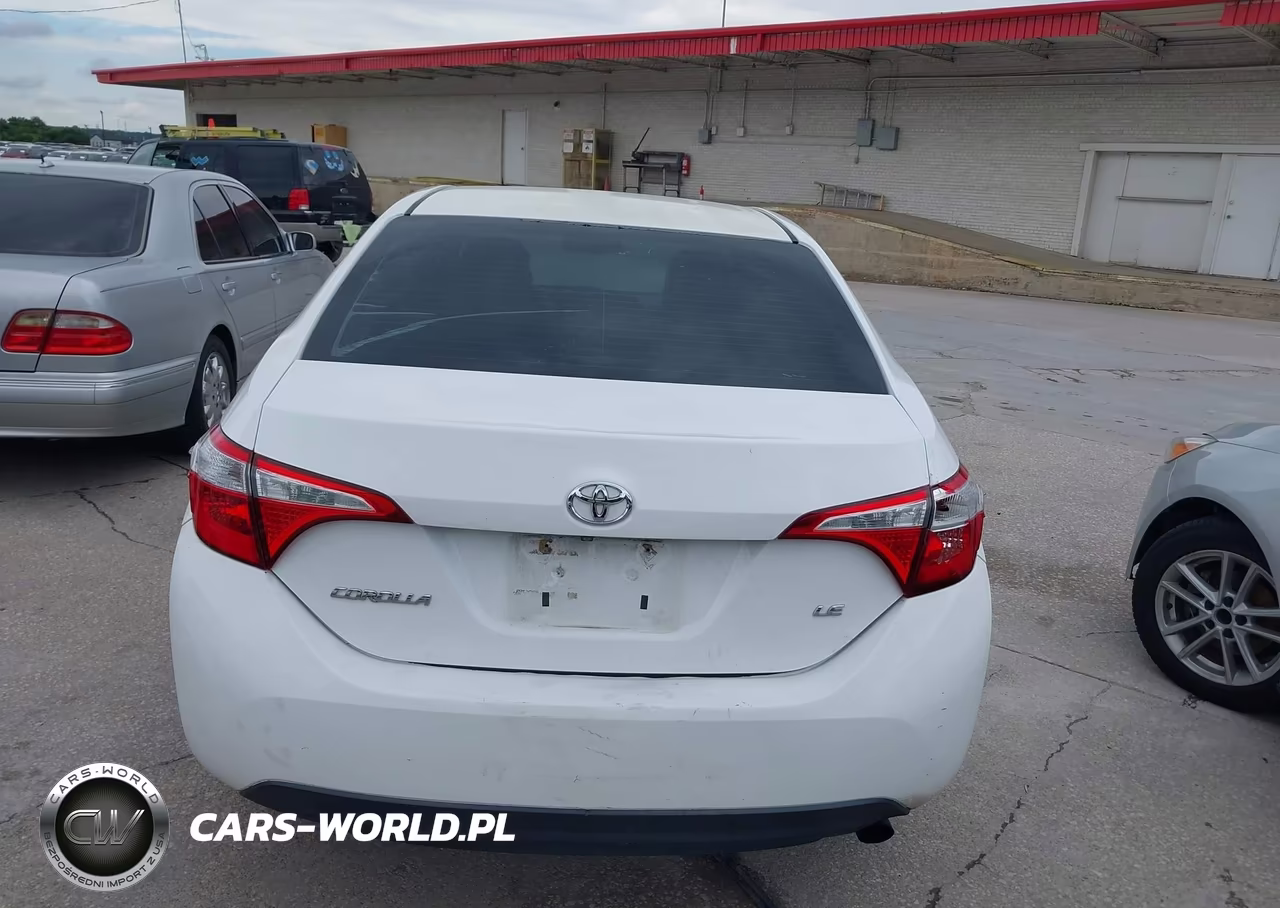 2016 Toyota Corolla Le VIN:2T1BURHE1GC692349 - 16