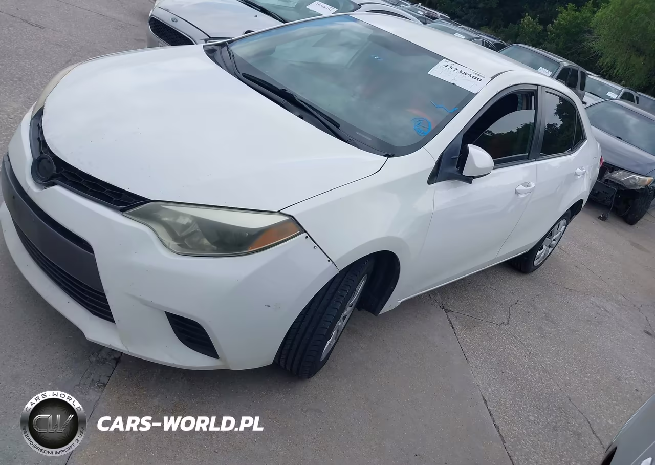 2016 Toyota Corolla Le VIN:2T1BURHE1GC692349 - 2