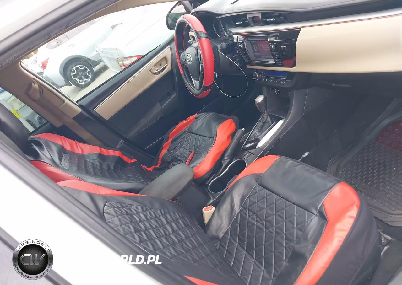 2016 Toyota Corolla Le VIN:2T1BURHE1GC692349 - 5