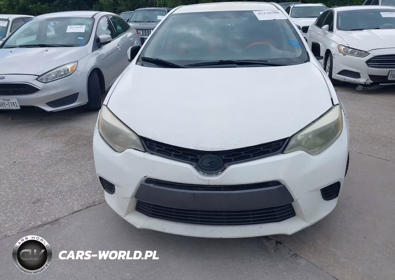 2016 Toyota Corolla Le VIN:2T1BURHE1GC692349 - 6